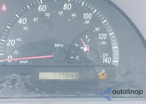 2002 Toyota Camry Le из США, поврежденный, VIN 4T1BE32K82U554016